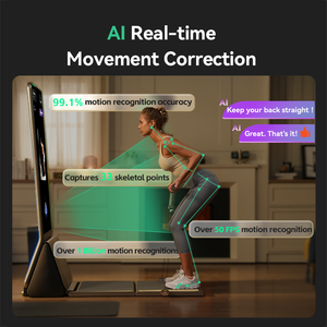 Robot d'entraînement IA professionnel pour la gym, miroir interactif intelligent pour la maison, station multifonctionnelle, conçu sur mesure, AEKE K1 Ai Robot Gy - Product Image 3