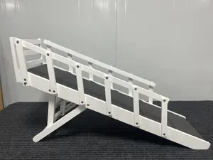 Venta al por mayor de fábrica, accesorios <span class=keywords><strong>para</strong></span> mascotas, madera <span class=keywords><strong>para</strong></span> mascotas, portátil, ajustable, escalada <span class=keywords><strong>para</strong></span> <span class=keywords><strong>perros</strong></span>, <span class=keywords><strong>escalera</strong></span> plegable, suministros de rampa <span class=keywords><strong>para</strong></span> mascotas - Product Image 3