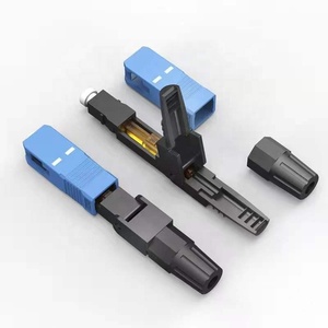 Conector Rápido de Fibra Óptica SC UPC/SC ESC-250D para Empalmes en Frío en Campo, para Cable de Bajada FTTH - Product Image 3