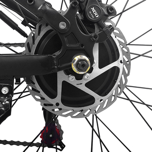 จักรยานไฟฟ้าพับได้ขนาด 26 นิ้ว ยางอ้วน ยี่ห้อ SHIMANO 7 สปีด รุ่น Enduro Ebike จักรยานเสือภูเขาไฟฟ้าพับได้ สำหรับผู้ใหญ่ - Product Image 3
