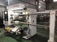 Machine de découpe automatique ZONTAI PET OPP CPP PE PS PVC pour petits rouleaux, vente chaude en usine