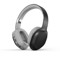 Nouveaux écouteurs sans fil ANC à réduction active du bruit, casque DJ audiophile avec transducteurs dynamiques, BT V5.0, IPX4, pour téléphone portable