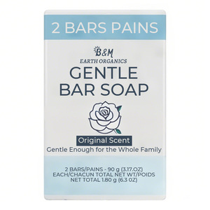 Beauty Cream Bar Soap Original Blanqueamiento Body Wash con fragancia de aloe para la piel - Product Image 5