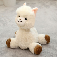 Nouveaux jouets en peluche personnalisés de petite taille, super doux, en forme d'animal, en coton PP et polyester, cadeau de Noël pour bébé