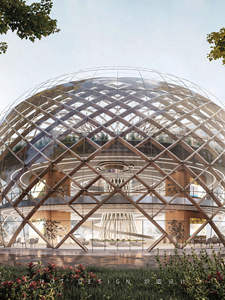 โรงงาน Autoclave แก้วโค้งเคลือบแผงกระจกนิรภัยโค้งหลายโค้งและรูปทรงโค้งคู่เดียว - Product Image 3