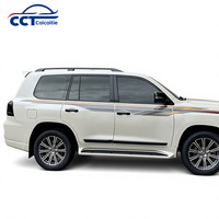 Autocollants latéraux classiques à rayures pour voiture, décoration graphique en vinyle PVC, autocollants de carrosserie pour Toyota Land Cruiser 2016