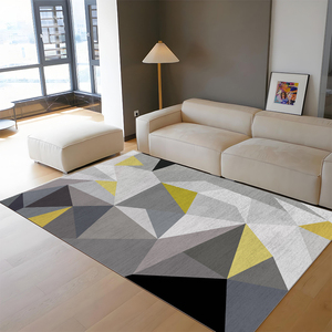 <span class=keywords><strong>Tapis</strong></span> à poils bas pour table à manger-Miettes faciles à nettoyer, chaises glissent en douceur - Product Image 2