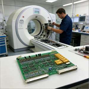 Cath_Angio - Generatorprogrammering 1 printplaat voor Philips <span class=keywords><strong>P</strong></span>/N 4512-107-74004 - Product Image 2