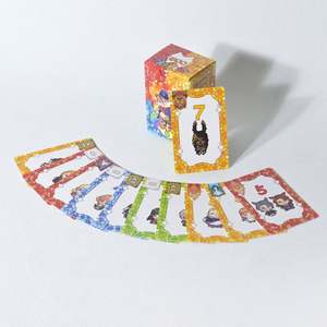 Nuevo Diseño de Cartas de Juego de Mesa Interactivas Personalizadas para Adultos, Cartas de Juego para Parejas, Familias y Fiestas - Product Image 6