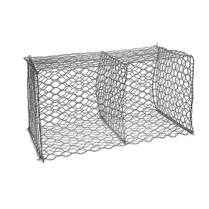 Eco-Friendly Woven <strong>Gabion</strong> Basket - Hot Dipped Galvanized for Coastal Erosion Control - Product Image 3