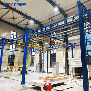 Grue <span class=keywords><strong>à</strong></span> poutre simple et double poutre flexible de 5 tonnes du fabricant, grue suspendue de 2 tonnes <span class=keywords><strong>à</strong></span> <span class=keywords><strong>vendre</strong></span> - Product Image 1