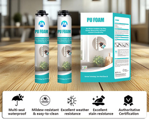 กาวโฟมโพลียูรีเทน ได้รับการรับรองมาตรฐาน <span class=keywords><strong>ISO</strong></span> สำหรับงานก่อสร้าง ฉนวนกันความร้อน และกันเสียง - Product Image 3