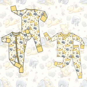 長袖バンブーパジャマ2026新着バンブーキッズカジュアル双方向ベビーロンパーキッズ - Product Image 2