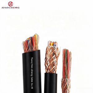 <span class=keywords><strong>Câble</strong></span> DJYVP <span class=keywords><strong>blindé</strong></span> à gaine PVC avec âme en cuivre, 2-4 conducteurs, sans oxygène, pour transmission de signal informatique industrielle à faible émission de bruit - Product Image 5