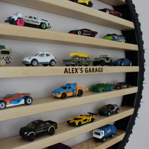 Art mural unique flottant <span class=keywords><strong>Hot</strong></span> <span class=keywords><strong>Wheels</strong></span> affichage étagère à pneus <span class=keywords><strong>jouet</strong></span> voiture <span class=keywords><strong>Garage</strong></span> <span class=keywords><strong>jouet</strong></span> organisateur de voiture pour <span class=keywords><strong>jouet</strong></span> voiture stockage - Product Image 5