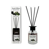 Vente en gros de parfum sans feu de haute qualité fruits désodorisant diffuseur de roseau maison chambre hôtel parfum d'huile essentielle
