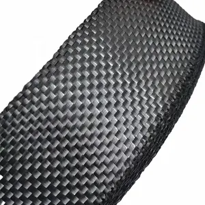 Hot Sale 3K Carbon Fiber Narrow Woven Tape With High Temperature Resistant