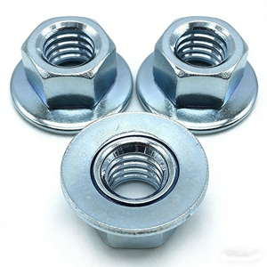 Écrous hexagonaux à bride de verrouillage en acier au carbone métrique M3 M4 M6 M7 M8 M10 M12 <span class=keywords><strong>avec</strong></span> <span class=keywords><strong>rondelle</strong></span> à bride rotative, marque OKING, vente en gros - Product Image 4