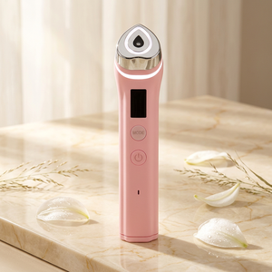 Electroporación Facial Portátil en Oferta, Dispositivo de Belleza para Lifting Facial, Microcorriente <span class=keywords><strong>ESM</strong></span>, Tecnología de Cinco Espectros de Color, Sin Agujas - Product Image 1