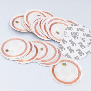 50mm redondo leer escribir T5577 125KHZ RFID pegatina Chip - Product Image 2