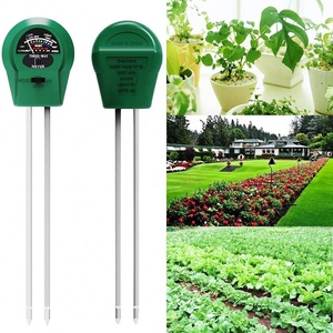 Kit de capteur 3-en-1 pour l'humidité du sol, le pH et l'intensité lumineuse, personnalisable OEM/ODM pour jardin, ferme, pelouse, intérieur et extérieur - Product Image 6