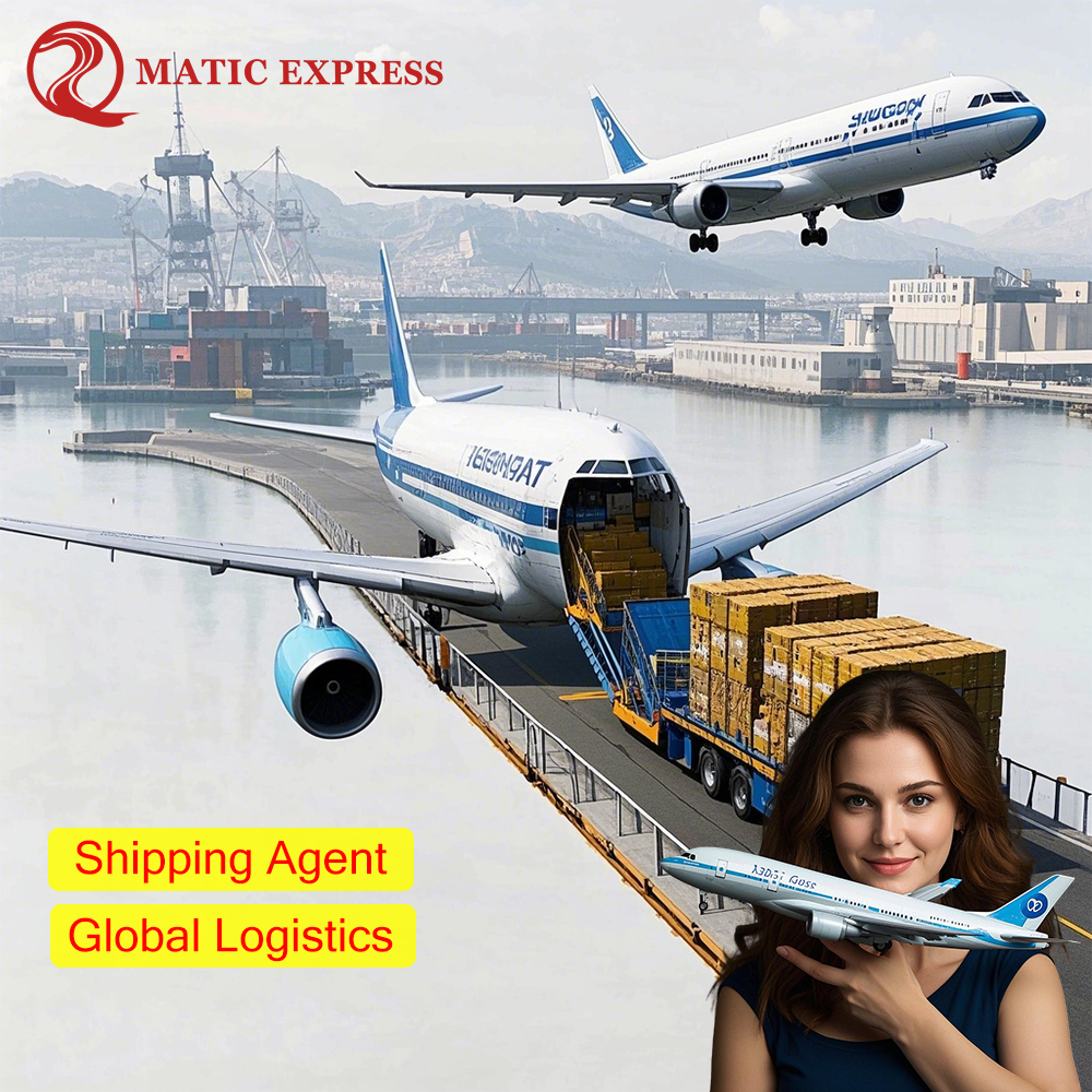 Matic Express International Air Cargo Shipping Agent Logistics Company From China to Worldwide