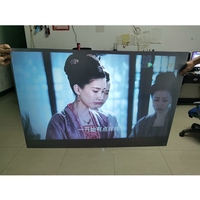 Film de projection adhésif transparent pour fenêtre/écran de projection holographique/projection arrière