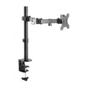 Adjustable Dual Monitor Arm Desk Mount 90 Degree Tilt Articulated <b>Stand</b> for Two 32-inch <b>Screens</b> New Stock Product - Product Image 2