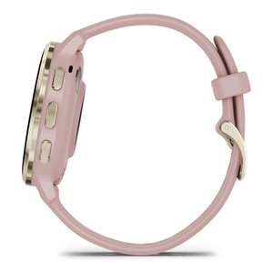 Montre connectée (AMOLED) <span class=keywords><strong>VENU</strong></span> 3S <span class=keywords><strong>Rose</strong></span> poudré et Or doux 41 mm 010 02785 03 - Product Image 4