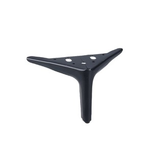 Furniture Leg Semicircular Trident A Cold Rolled Steel Heavy Duty <b>Sofa</b> <b>Support</b> Hardware Contemporary Design - Product Image 5