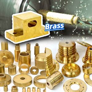 Servicios de Mecanizado CNC de Alta Calidad en Acero Inoxidable, Prototipado Rápido, Plateado, Arenado de Latón, Kit para Taladrar, Torneado y Fresado - Product Image 1