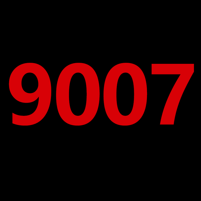 9007