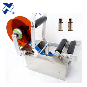 MT-50 Nhãn Hiệu Nhãn Applicator dính Sticker máy cho vòng nhựa chai thủy tinh có thể Jar ghi nhãn với máy in mã ngày - Product Image 1