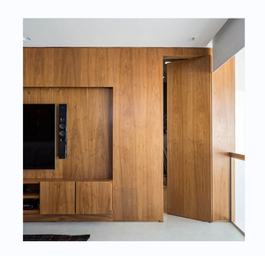 Casa de lujo ignífuga de estilo americano, pared oculta, puerta oculta invisible secreta de madera - Product Image 1
