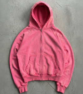 Nuova <span class=keywords><strong>Felpa</strong></span> con Cappuccio e Zip in Stile Americano, Moda Y2K <span class=keywords><strong>Rock</strong></span> Hip Hop Vintage Casual, Felpe Coreane con Cerniera - Product Image 1