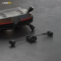 Walksnail Avatar GT Kit 2W Digital FPV VTX Jangkauan Jauh 1080P 100fps Latensi Rendah Kit Pemancar Video FPV untuk Drone FPV