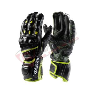2026 nouveauté tout-terrain respirant en cuir véritable tout doigt gants d'hiver hommes femmes personnalisé Motocross Moto moto équitation - Product Image 3