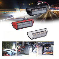 Projecteur LED 36W IP69K en aluminium moulé sous pression, lumière d'avertissement de recul pour voitures