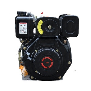 Thái Châu Trung Quốc JC 10HP 186fa động cơ diesel xi lanh đơn 4 đột quỵ Marine mini điện máy bay phản lực phía ngoài động cơ diesel - Product Image 3