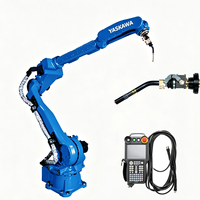 Robot de Soldadura por Arco de Largo Alcance de 6 Ejes con Muñeca Hueca Yaskawa MOTOMAN AR3120, Carga Útil de 20 kg, Alcance Horizontal Máximo de 3124 mm, Personalizable
