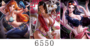 300 estilos Dragon Ball Demon Slayer Marvel Star Horrible película 3D Flip Lenticular Anime póster Marco de imagen - Product Image 6