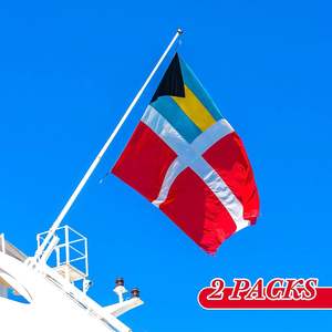 Флаг Безопасности Bahamas из полиэстера - Product Image 4