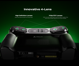 Escáner 3D Creality Sermo P1, Escáner 3D Profesional Todo en Uno, Procesador de Alto Rendimiento, Sistema de Escaneo Láser Multilínea Azul - Product Image 3