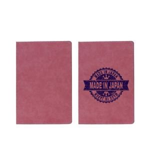 YZ NBK-<b>A6</b> A5 Portable Thermal Transfer Printing Leather Cover Paper Business College Student <b>Diary</b> Notepad for Promotional - Product Image 3
