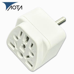 ユニバーサルスマートプラグ多機能産業用ABS 10Aトラベルアダプター、米国、EU、複数の国際規格に対応 - Product Image 2