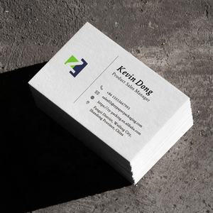 Tarjeta de visita personalizada ZY, tarjetas blancas en blanco para impresoras de inyección de tinta, tecnología de alimentación segura, impresión a doble cara, tarjetas brillantes mate - Product Image 6