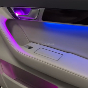 Kit d'éclairage d'ambiance Symphony pour <span class=keywords><strong>Audi</strong></span> A6 C6 2009-2010, version améliorée, 64 couleurs, accessoires d'éclairage d'ambiance intérieur - Product Image 3