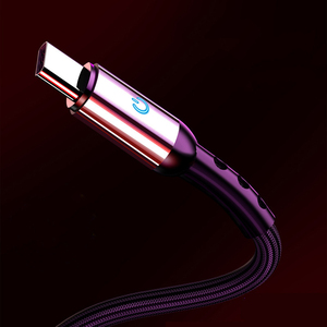 Venta caliente de fábrica de nylon trenzado de aleación de aluminio Original Usb a tipo C Cables de datos de carga rápida para teléfono móvil Samsung Galaxy - Product Image 6