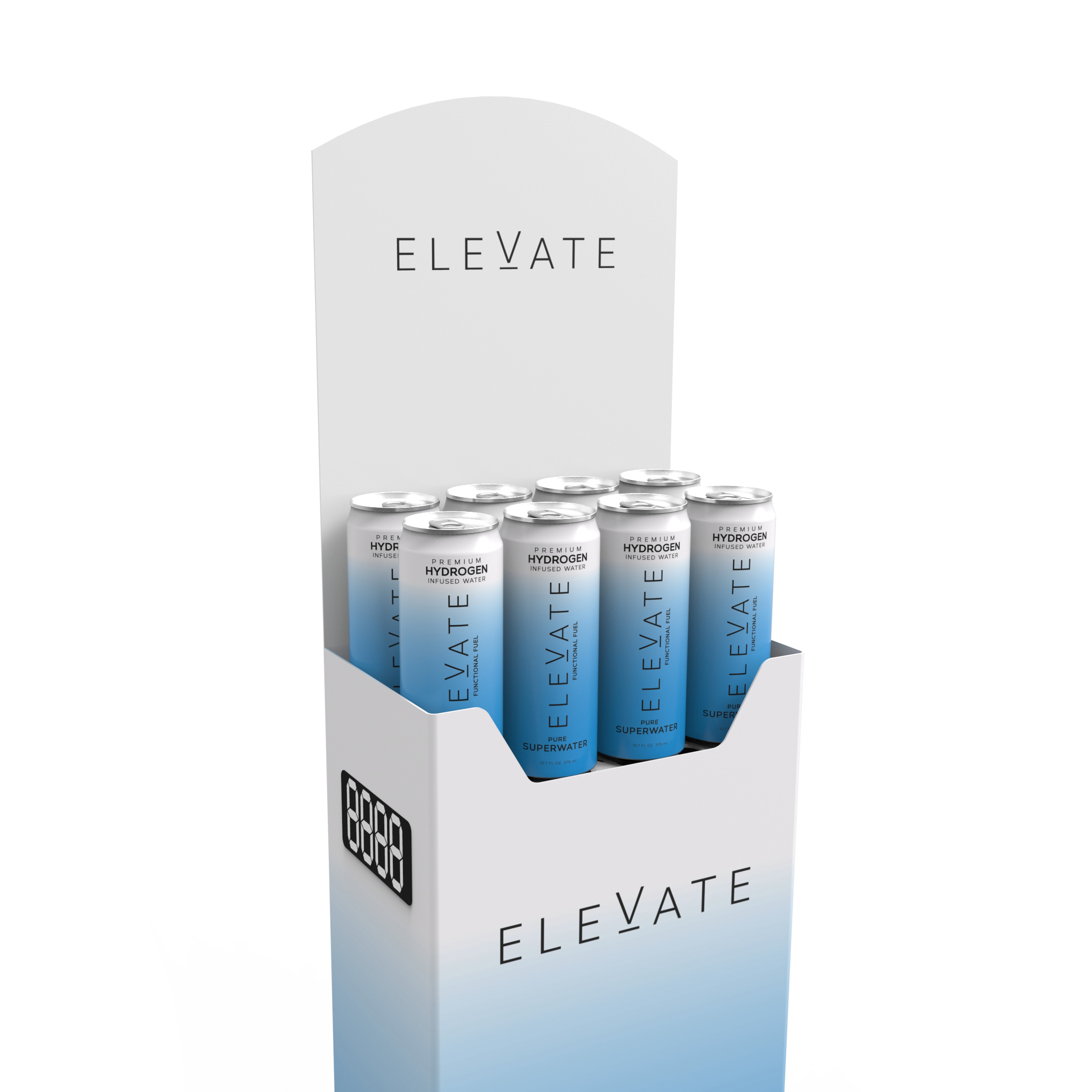 Customized High Capacity Super Water Metal Vertical Vendor With Changeable Logo for Wholesale — view 5
