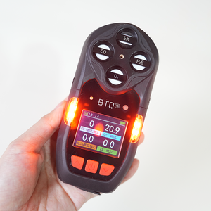 IP68 Waterproof & Explosion Proof Multi <b>Gas</b> Detector for Harsh Conditions - Product Image 3